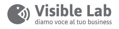 Visible Lab Shop Visible Lab – Visible Lab srl